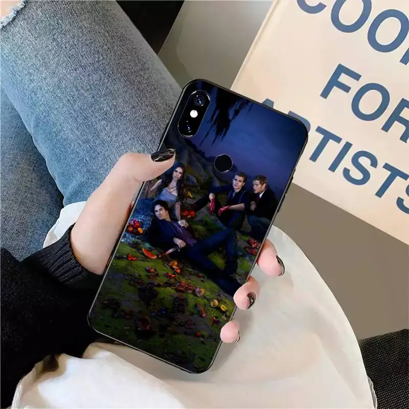 

Klaus Mikaelson Vampire Diaries tv show Phone Case For Xiaomi Redmi note 7 8 9 t max3 s 10 pro lite coque funda shell cover