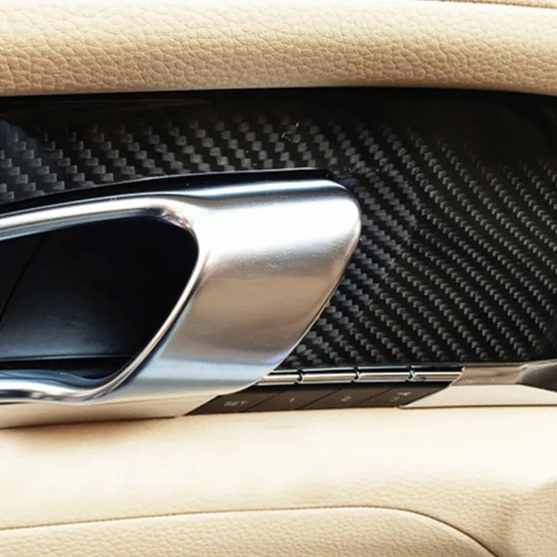 5D Автомобильная наклейка из углеродного волокна виниловая 3D s и наклейки против