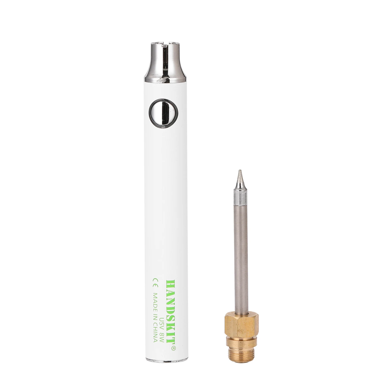 

Handskit 5V 8W Electric Soldering Iron Tip 510 Interface 30W USB battery soldering iron tips Welding Rework Accessories Tool