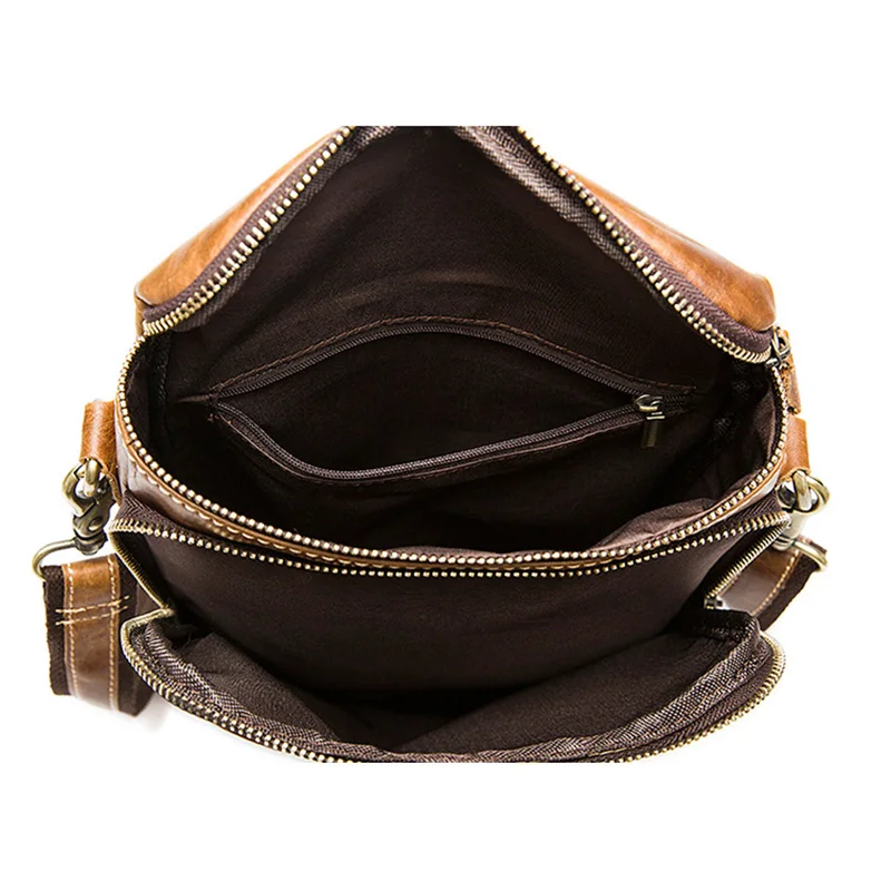 Мужские маленькие сумки через плечо с клапаном для мужчин мужская сумка из