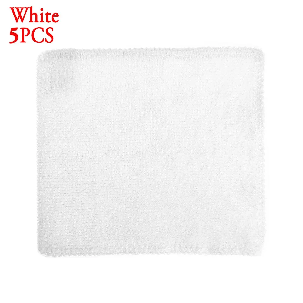 

5 шт., салфетки для мытья посуды из бамбука