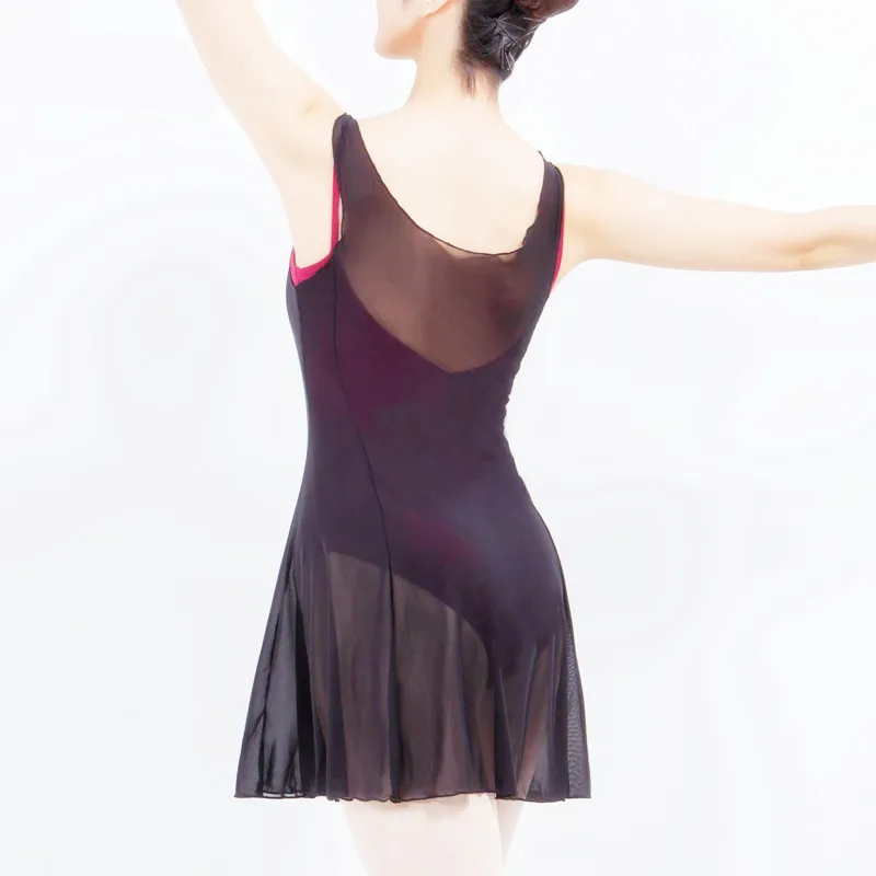 2020 Новый Взрослый профессиональная классическая балетная жилет с пачкой трико