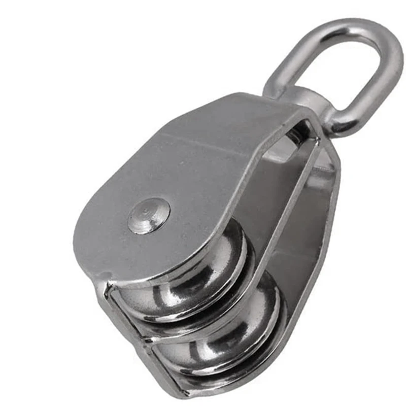 Лидер продаж цельнокроеное платье M32 шкив блока в Нержавеющая сталь 304 лифтинг