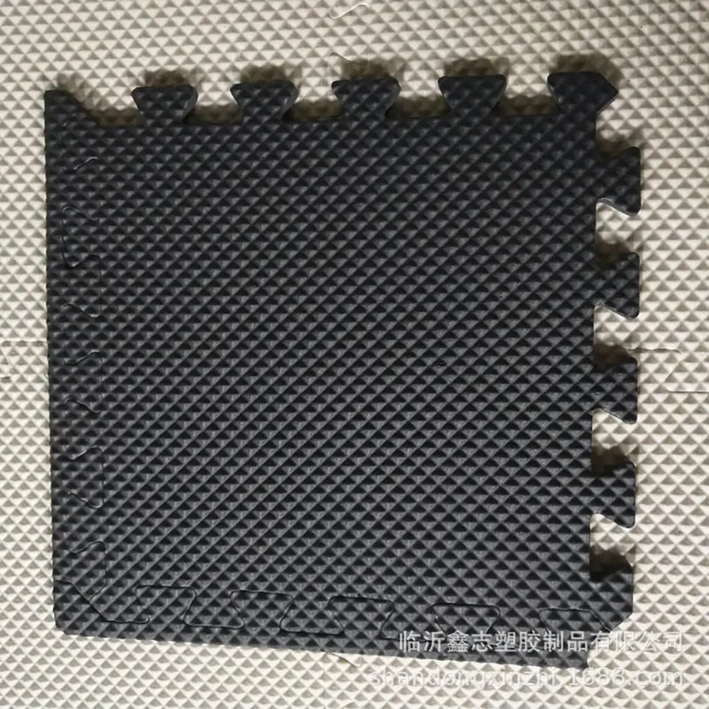 Новинка 30x30 см EVA пена Пазл Коврик Сделай Сам упражнение коврик Блокировка