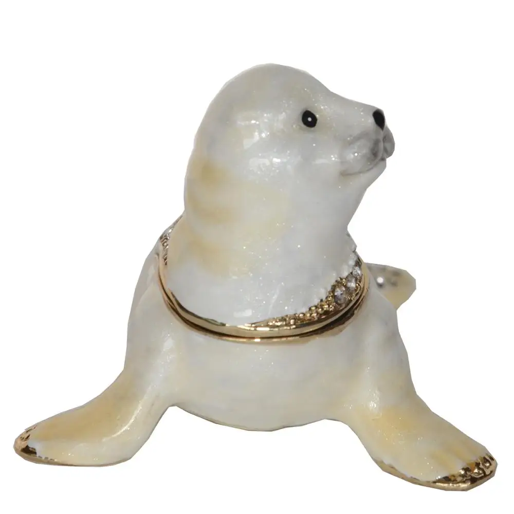 Белая шкатулка для украшений украшений|Бутылки банки и коробки| |