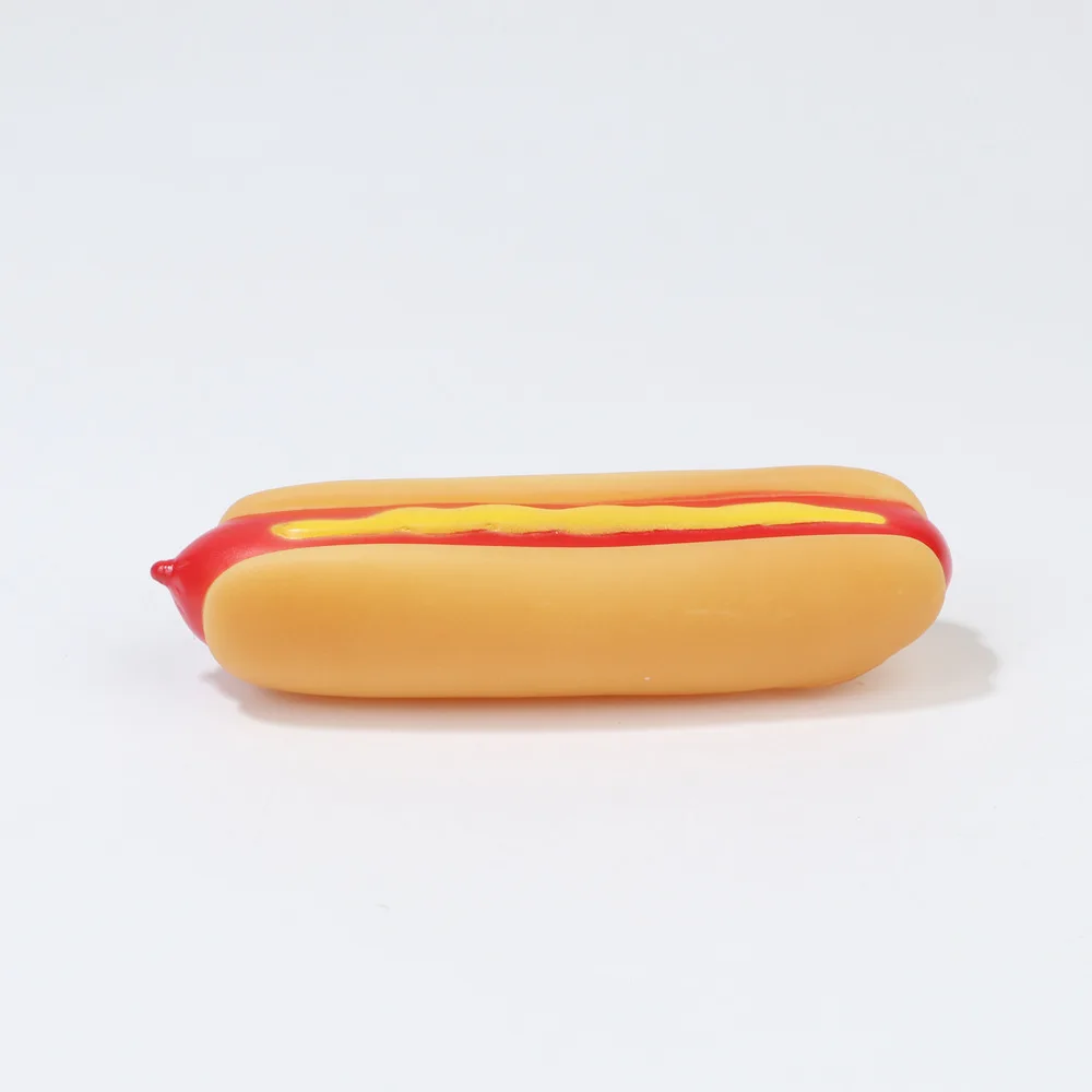 Игрушка питомец для кошек искусственный гамбургер пищалка жевательная игрушка