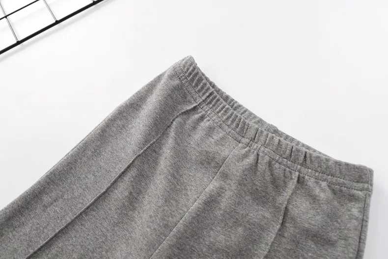 

Girls split flared trousers solid color trousers casual new style 4228 01
