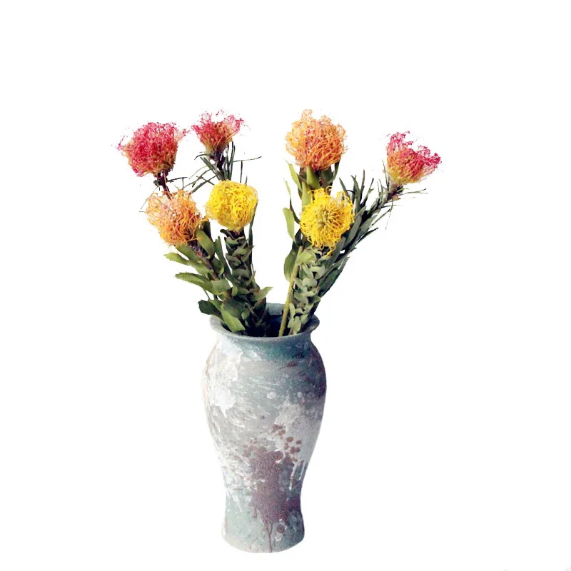 

Natural Emperor Dried Flower Real Plant Preserve Floral Wedding Decoration Accessories For Home Garden Shop Hotel Decor Flores