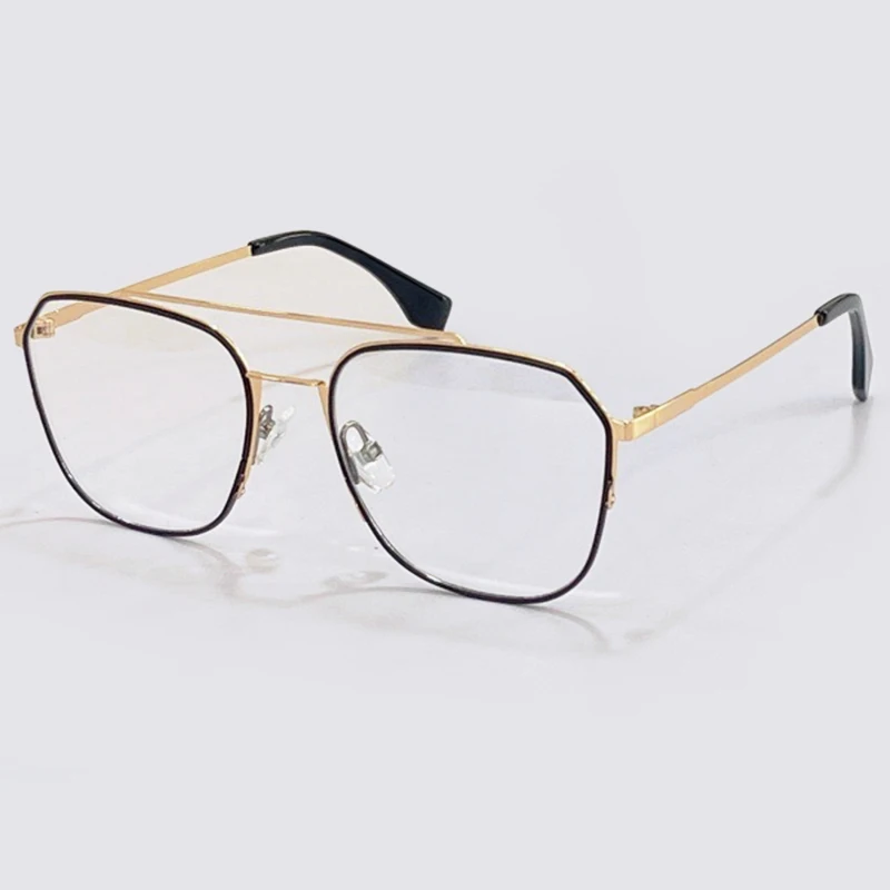 2021 Large Frame Square Sunglasses Women Brand Ligth Color Sun Glasses Male Female Feminino Retro UV400 Lentes De Sol Mujer