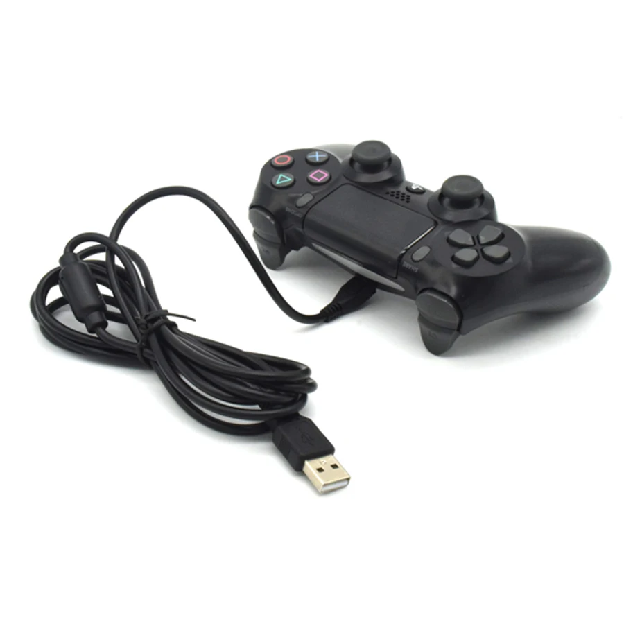 Беспроводной зарядный кабель для геймпада PS4 1 8 м Micro USB шнур синхронизации данных