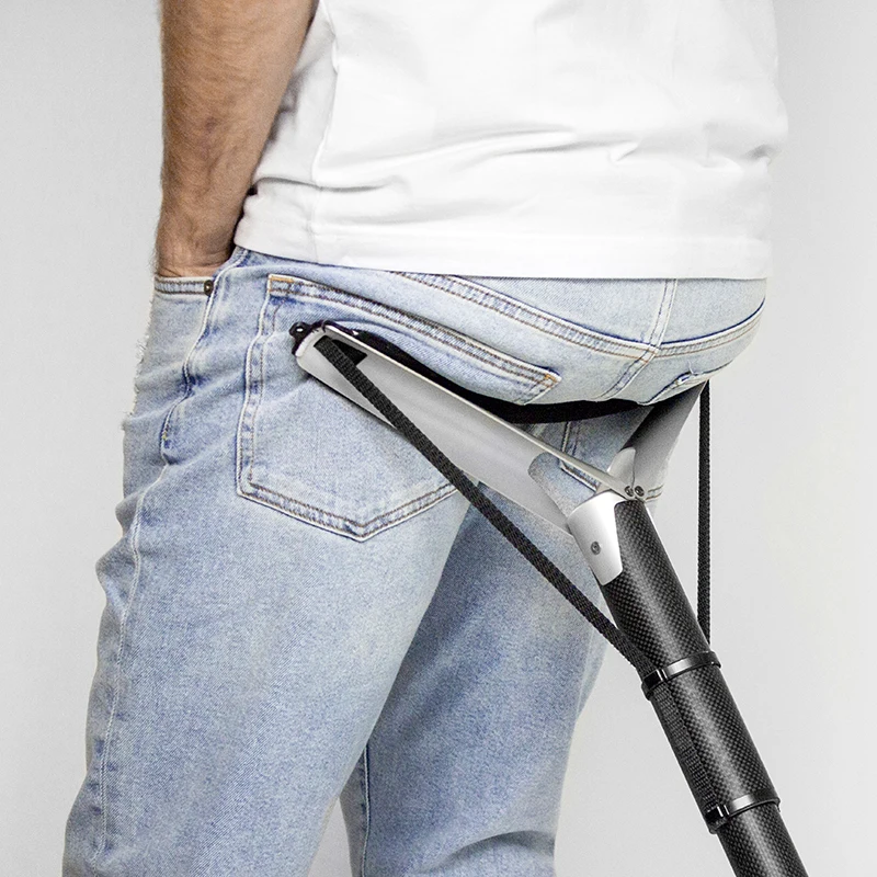 Выдвижной стул для путешествий на открытом воздухе ссветильник складной из