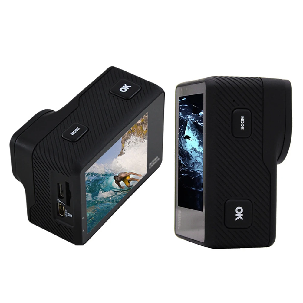 Продажа Экшн-камера 4K WiFi Ultra HD Sports Cam Камера для подводного плавания с дистанционным управлением шлем видеозаписывающая камера S