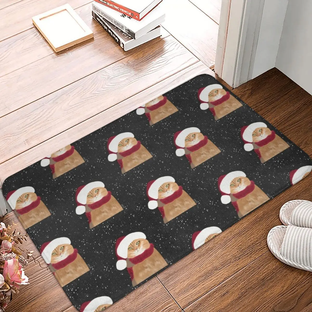 

Напольный коврик с изображением Боба в уличном стиле, нескользящий коврик из полиэстера для ванной, кухни, спальни, 40x60