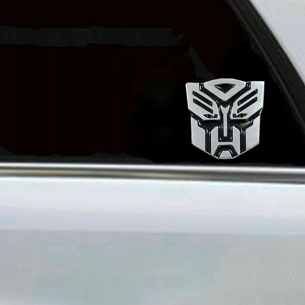 Трансформеры 3D Автомобильные наклейки Decepticon эмблема хвостовая часть значки