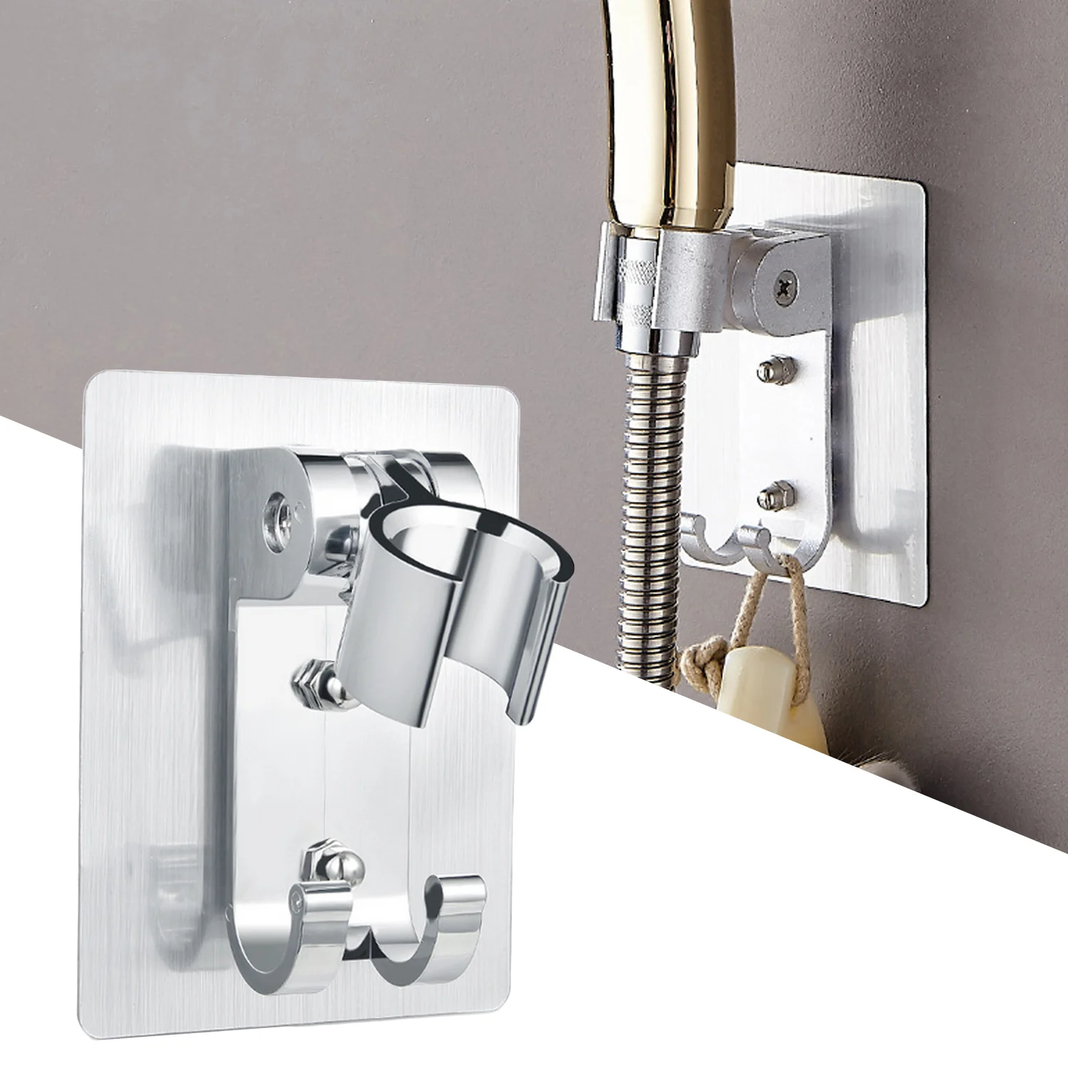 Держатель для насадки душа с возможностью поворота на 90 градусов|Душевая