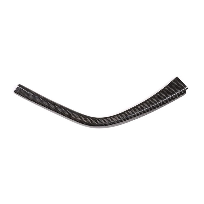 

Real Carbon Fiber Car Gear Shift L Shape Strips Trim for-BMW F80 F82 F83 M3 M4 2014-2018 LHD