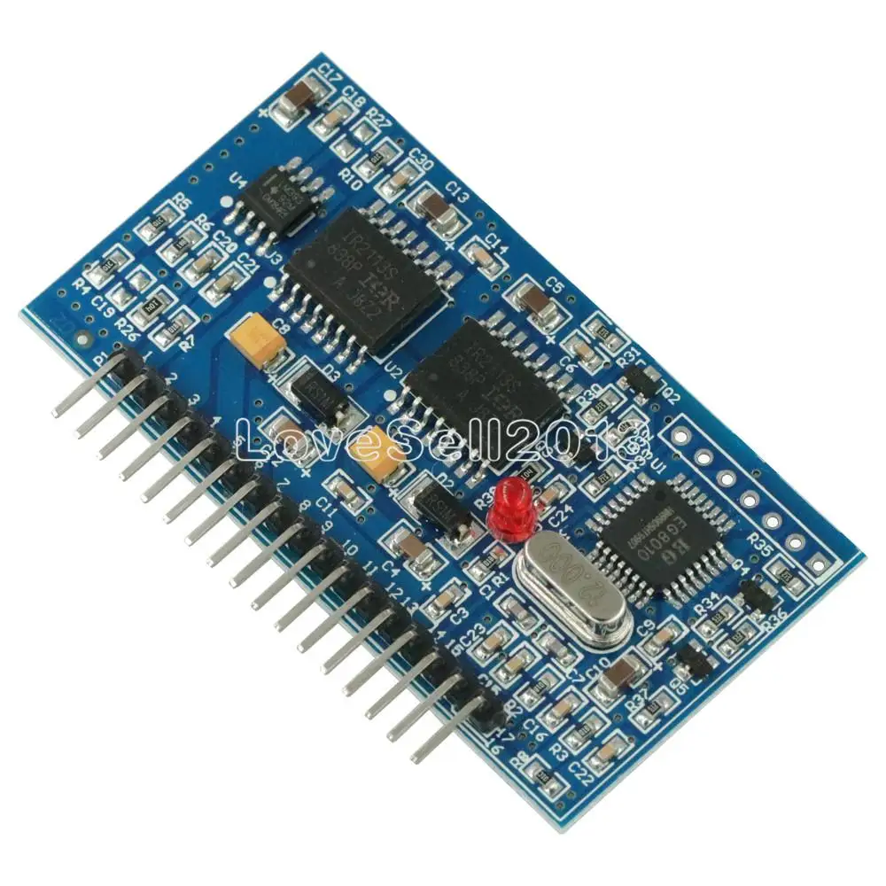 DC AC генератор инвертора синусоидальной волны SPWM Boost плата управления EGS002 EG8010 IR2113