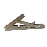 stainless steel triangle bracket folding support marine hardware ship yacht accessories 12