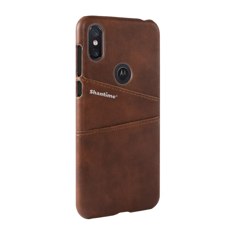 Чехол из искусственной кожи чехол для Motorola Moto One P30 Play чехол для телефона для Moto One power P30 Note деловой чехол для Moto P40 чехол-кошелек