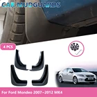 Брызговики для Ford Mondeo MK4, задняя крышка автомобиля, брызговики 2007  2012, аксессуары 2007 2008  2009