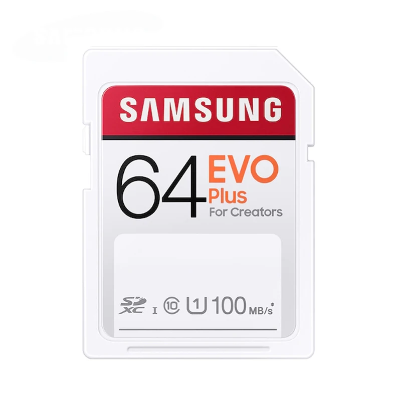 SAMSUNG Plus SD-карта 32 ГБ 64 128 256 | Компьютеры и офис