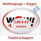 Программное обеспечение для автомобилей и грузовиков woolth WOW, 2021 хит продаж, 5.00.8 R2 с генератором ключей для Vd Tcs Pro дельфис ds150e Multidiag