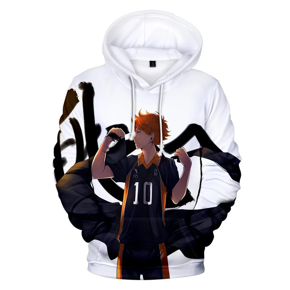 

Унисекс 3D толстовки с капюшоном Ushijima Wakatoshi Tendo Satori