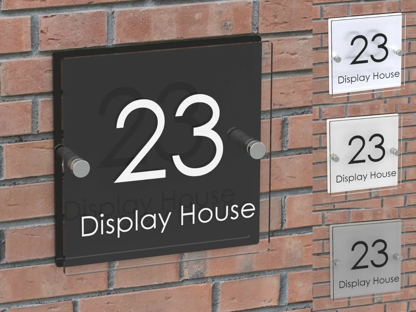 Современные таблички для домашних знаков цифр личные бизнеса изготовленные на