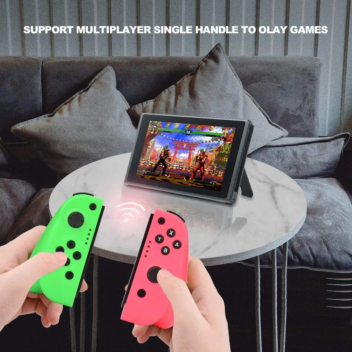 

Wireless Bluetooth Left & Right Game Controller Gamepad For Nintend Switch Joy Game Con Hanlde Grips For Nintend Switch Console