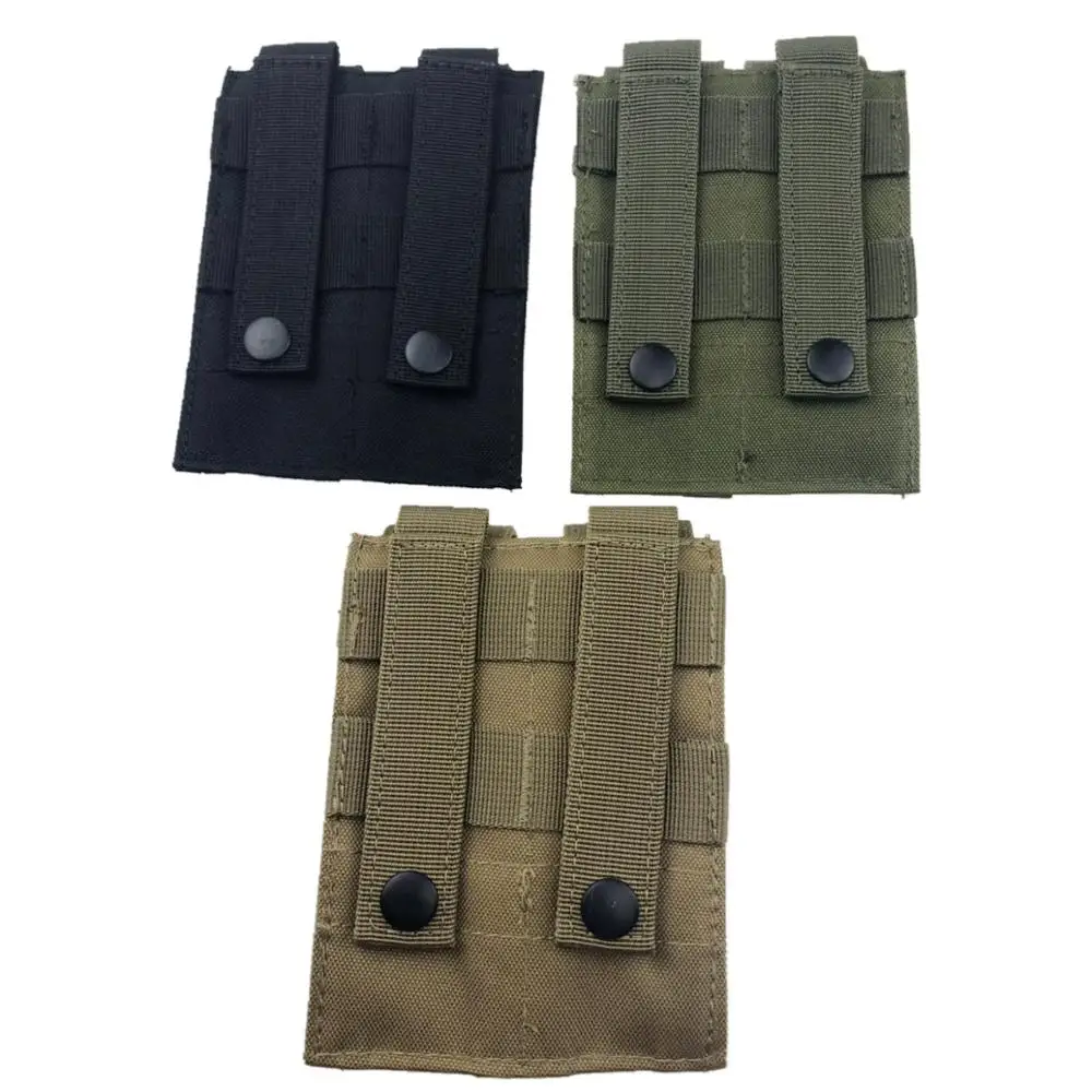 Тактический Molle ремень 2 Двойной Пистолет подсумок ручной пистолет маг сумка держатель