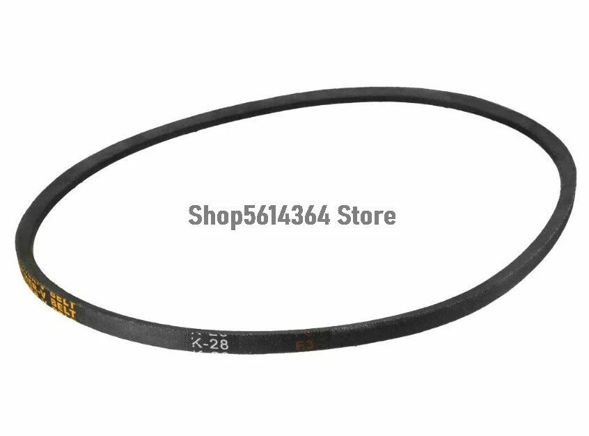 

K-28 V Belt Machine Transmission Rubber,Black Replacement Drive Belt.