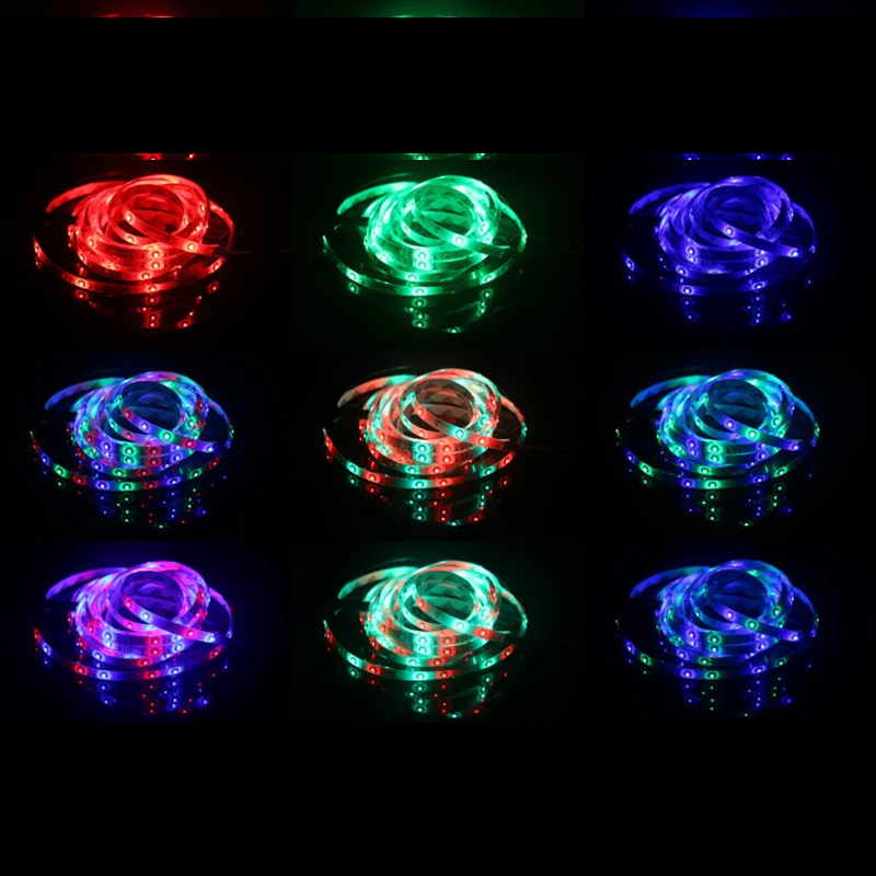 ИК пульт дистанционного управления 12 в светодиодный RGB цвет меняющий морские