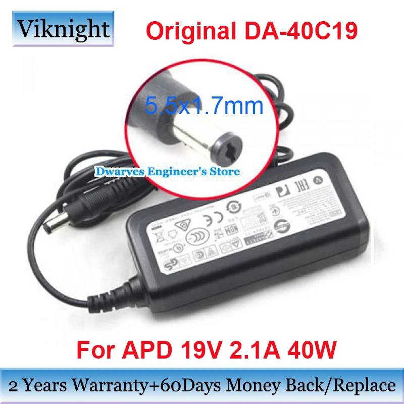 Адаптер для ноутбука 19 в 2 1 А 40 Вт|adapter for acer|laptop adapteradp-40ph ab |