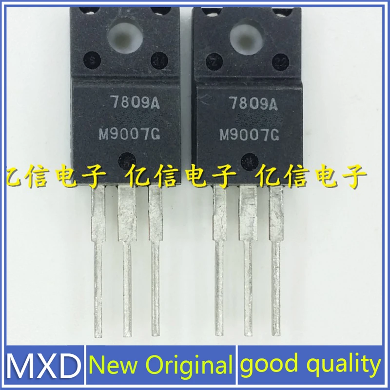 

Новый оригинальный трехклеммный Регулируемый Триод 7809A NJM7809FA TO220F in-line 7809 хорошего качества, 5 шт./лот