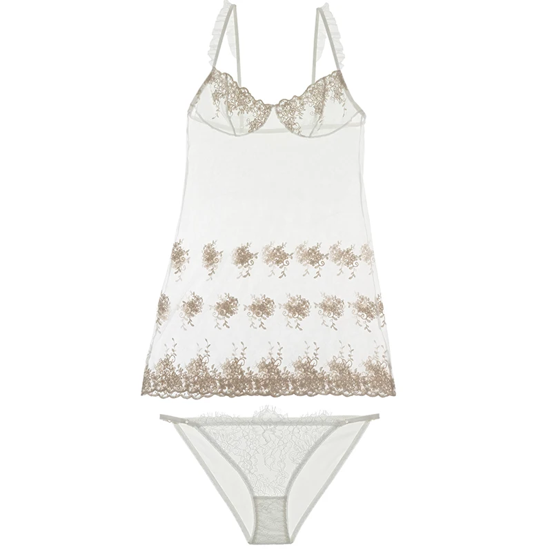 Пикантные Для женщин Летняя ночная рубашка Детское Белье для сна одежда