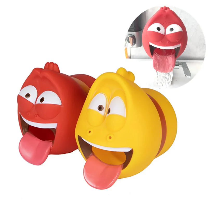 Забавный мультипликационный кран удлинитель для мытья рук посуда детей кухня и