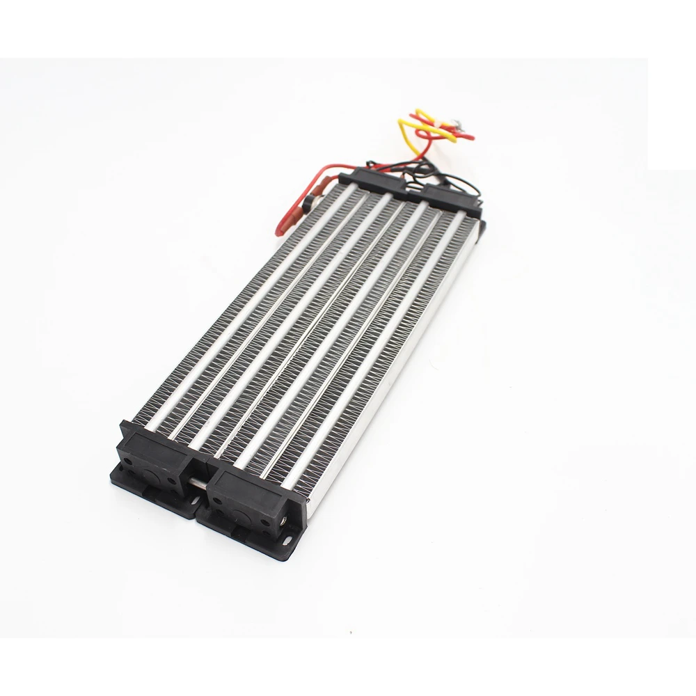 

280x100x26mm 220V 2500W PTC Heater Ceramic Thermistor Air Heating Mini Outdoor Heaters Induction Aquarium Water Car Film Plate