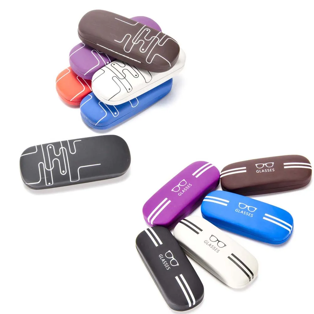 1 шт. модный деревянный Жесткий набор держатель металлические очки для чтения