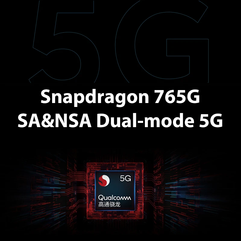 Xiaomi Redmi K30 смартфон с восьмиядерным процессором Snapdragon 765G ОЗУ 8 ГБ ПЗУ 256 64 мп 120