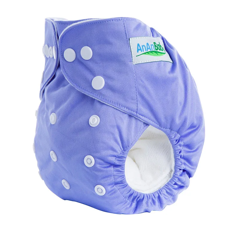 Cloth Nappies All In One Diaper Cotton Baby Diapers Reusable A16 | Мать и ребенок
