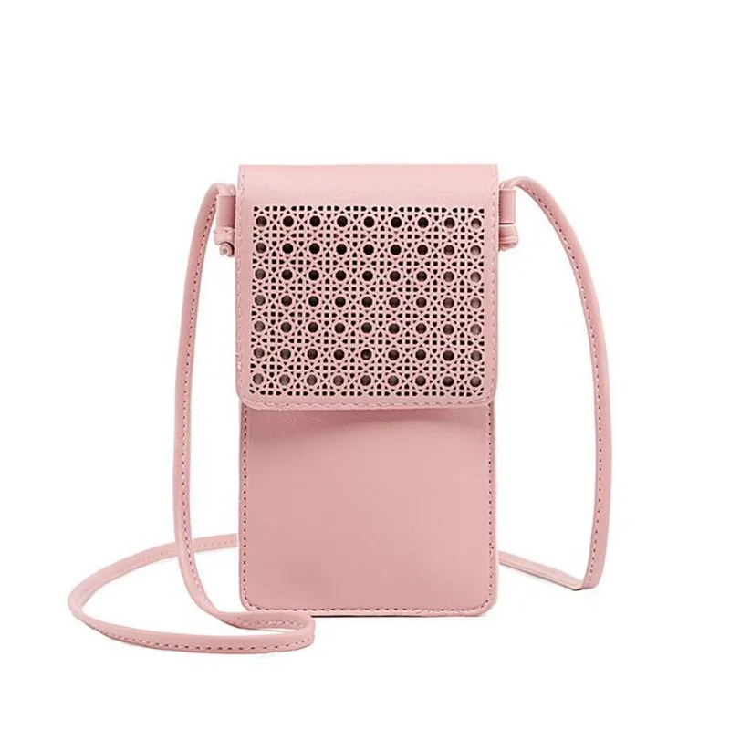 Новинка женские мини сумки через плечо Модный женский клатч открытая сумка для