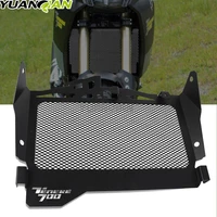 motorcycle accessories for yamaha tenere 700 t7 rally tenere700 2019 2021 aluminum radiator grilles grill guard cover protectors