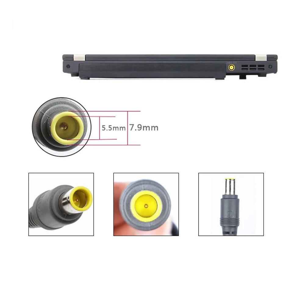 Автомобильное зарядное устройство для ноутбука адаптер питания постоянного