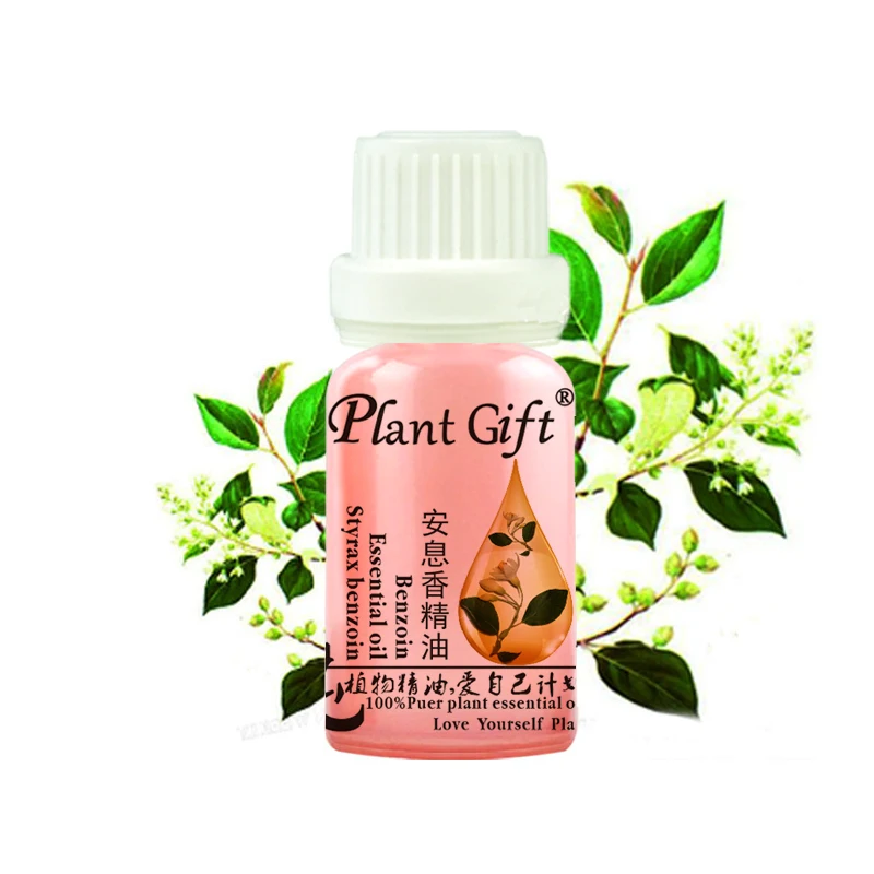 Plant Gift Natural Benzoin Oil Restore Skin Elasticity Blood Circulation Soothing Emotion Essential | Красота и здоровье