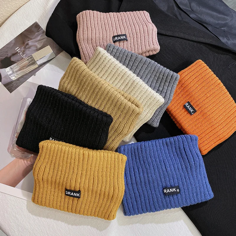 

Woolen Knitting Wide-Edge Headband Women Fashion Autumn And Winter Hair Band