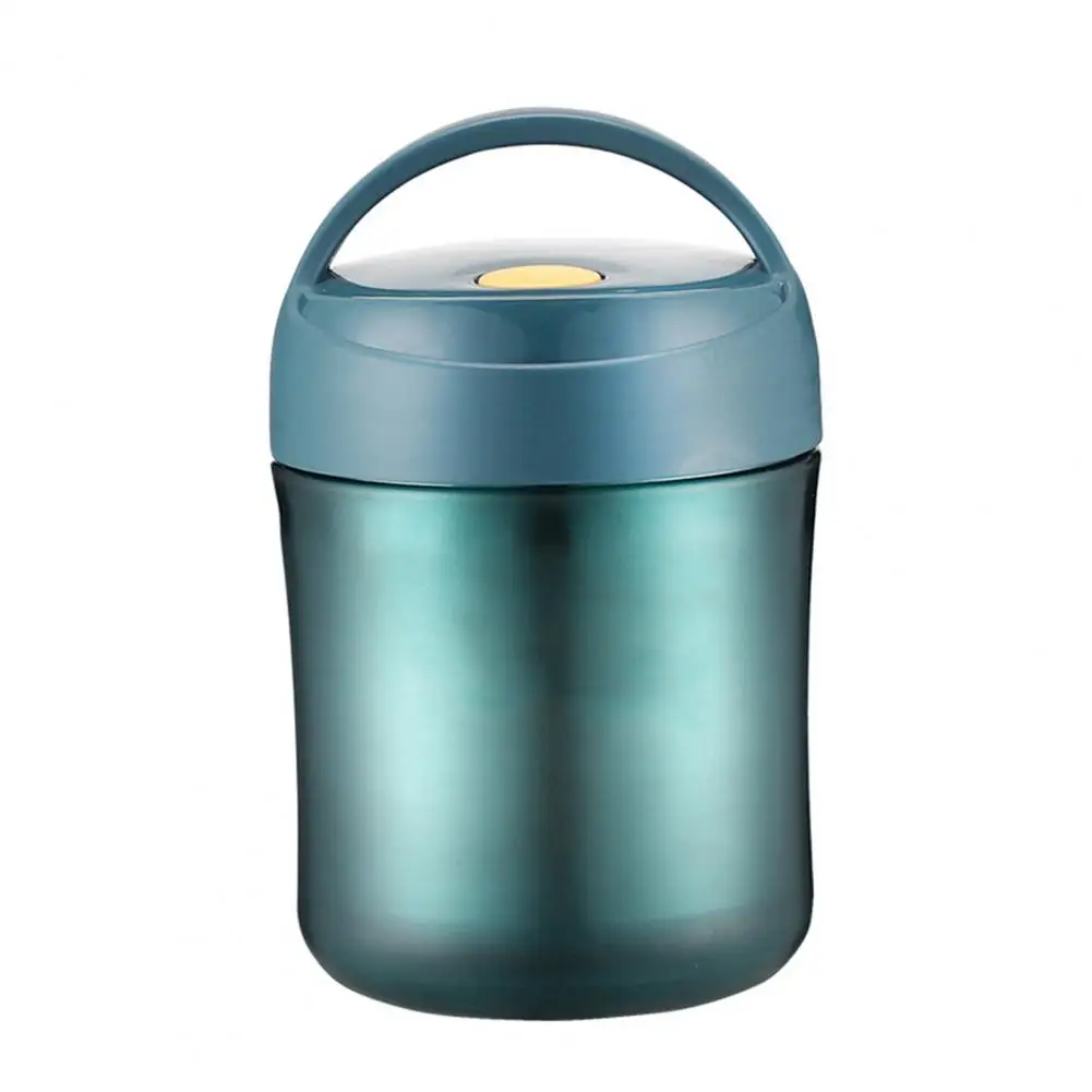 

HOT SALES!!! 500ML Stainless Steel Sealed Soup Porridge Cup Heat Preservation Portable Holder