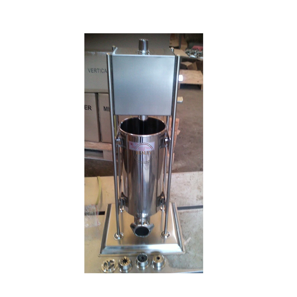 Ручная машина для производства черро из нержавеющей стали штрангпресс ручная