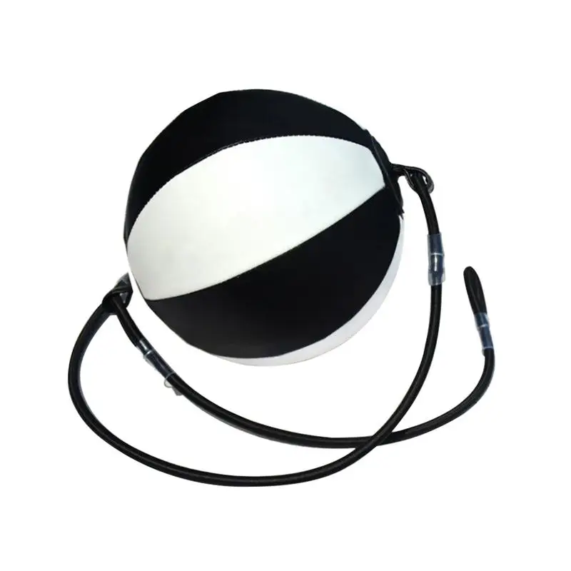 Кожаный боксерский мяч скорость Dodge Ball двойной конец тренажерный зал ММА