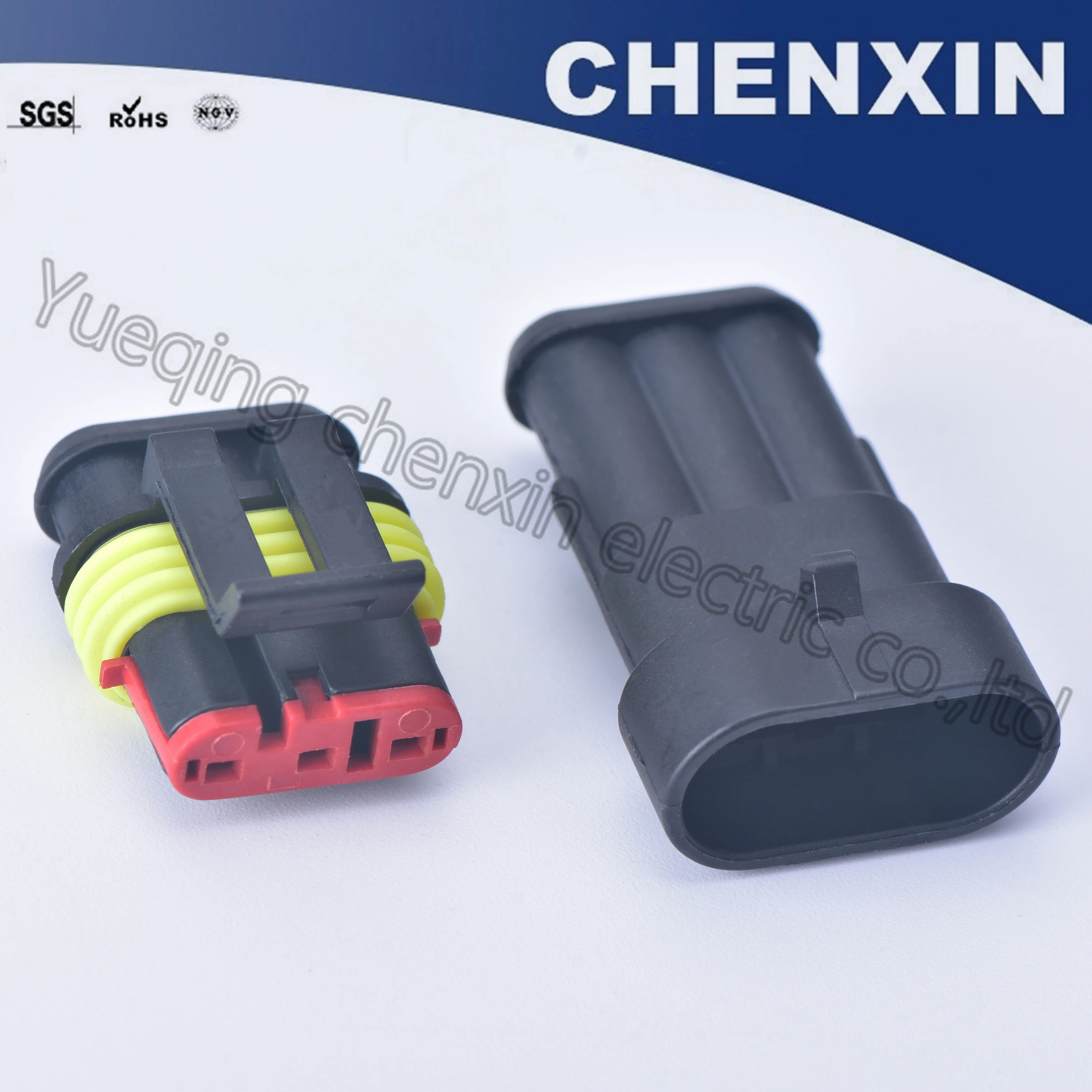 TES 3 Φ (мужская женская) контактный разъем для ксеноновой лампы электрическая