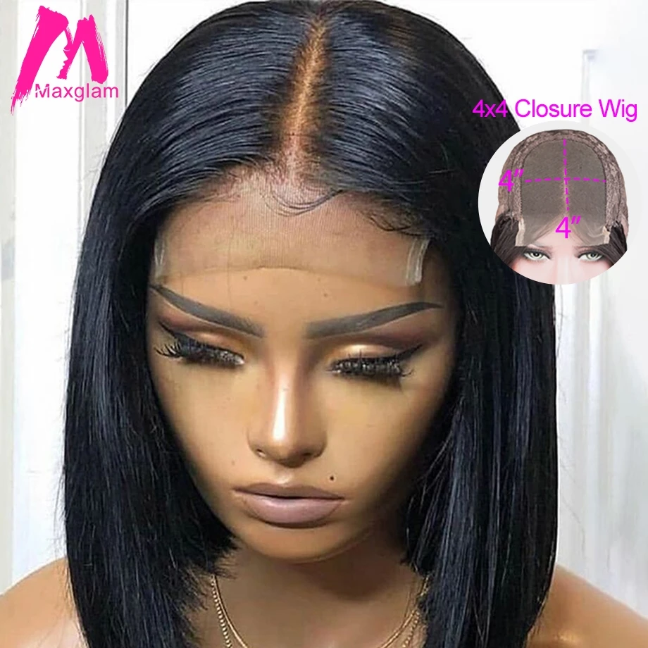 Синтетические волосы на кружеве парики из натуральных волос кружевной 4x4